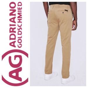 Adriano Goldschmied The Marshall Slim Trousers Khakis